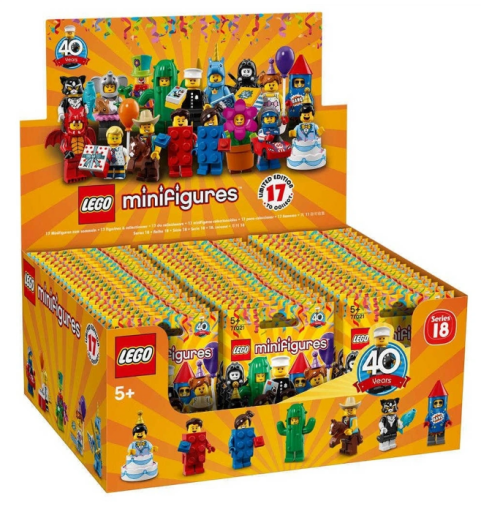 Lego 71021 - Seri 18